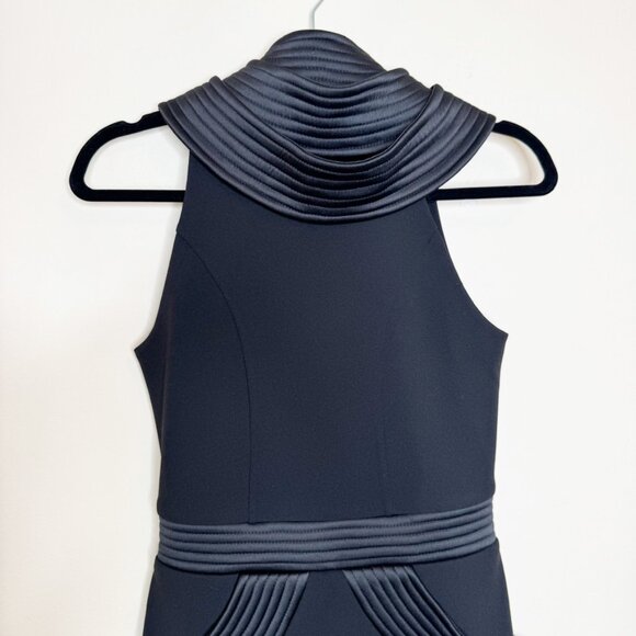 Zhivago On Guard Two-Pieced Black Midi Dress XS - Picture 14 of 16